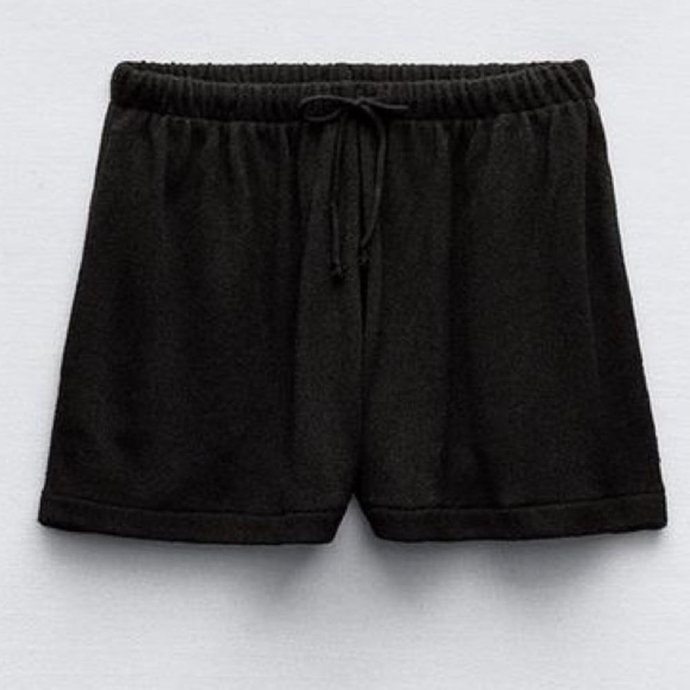 NEW with tags - Zara Knit Shorts, S, Summer 2024 - Picture 5 of 12